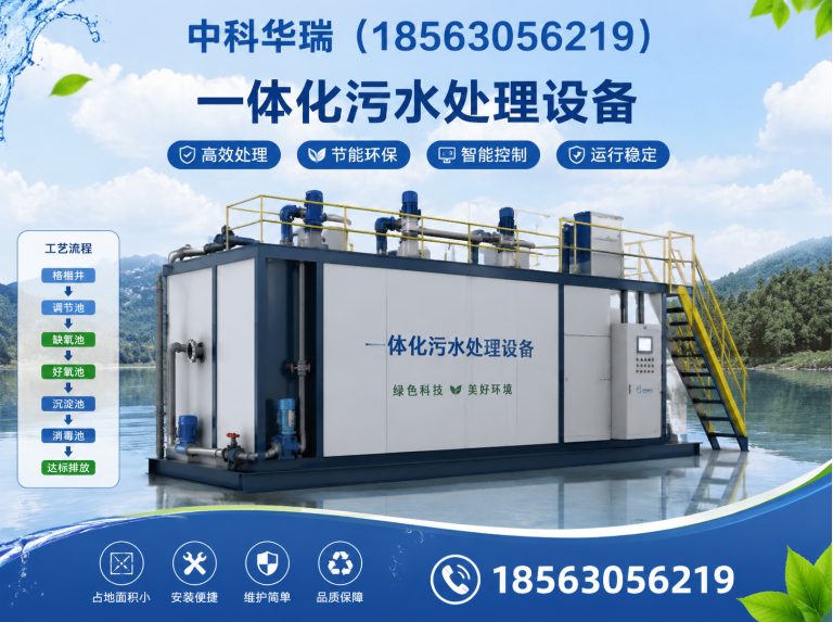 山东医疗污水处理设备展示图