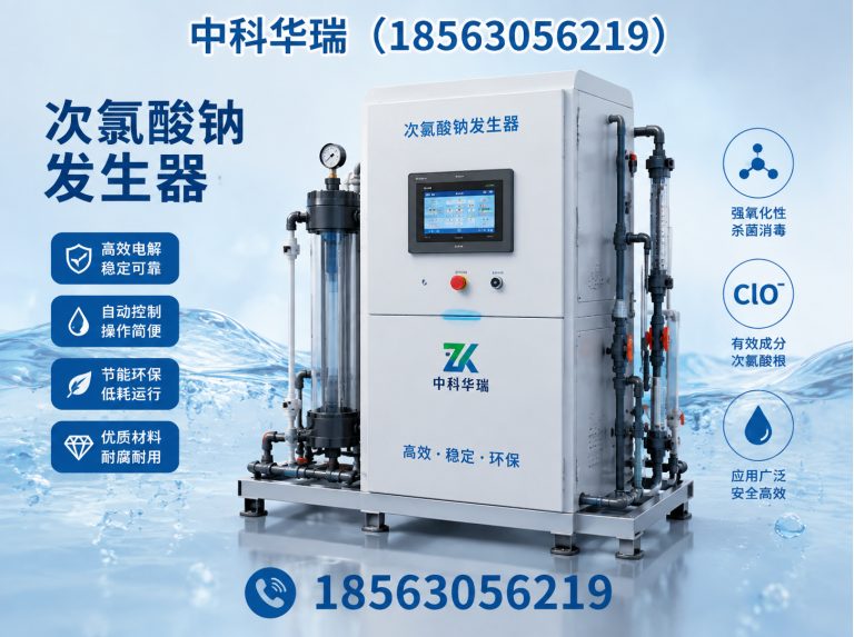 山东次氯酸钠发生器展示图
